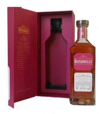 Bushmills Single Malt, 16 Jahre. Rare Irisch Whiskey 0.7Liter